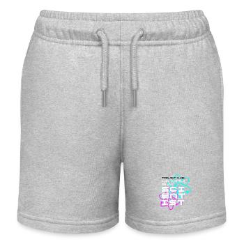 Trust me, my mom's a scientist - Kinder Organic Joggingshorts Mini Bolter von Stanley/Stella - Grau meliert - Vorne