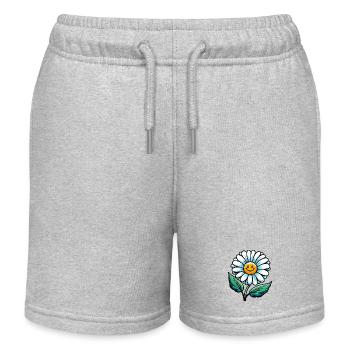 Daisy - Kids Organic Sweat Shorts by Stanley/Stella - heather grey - Front