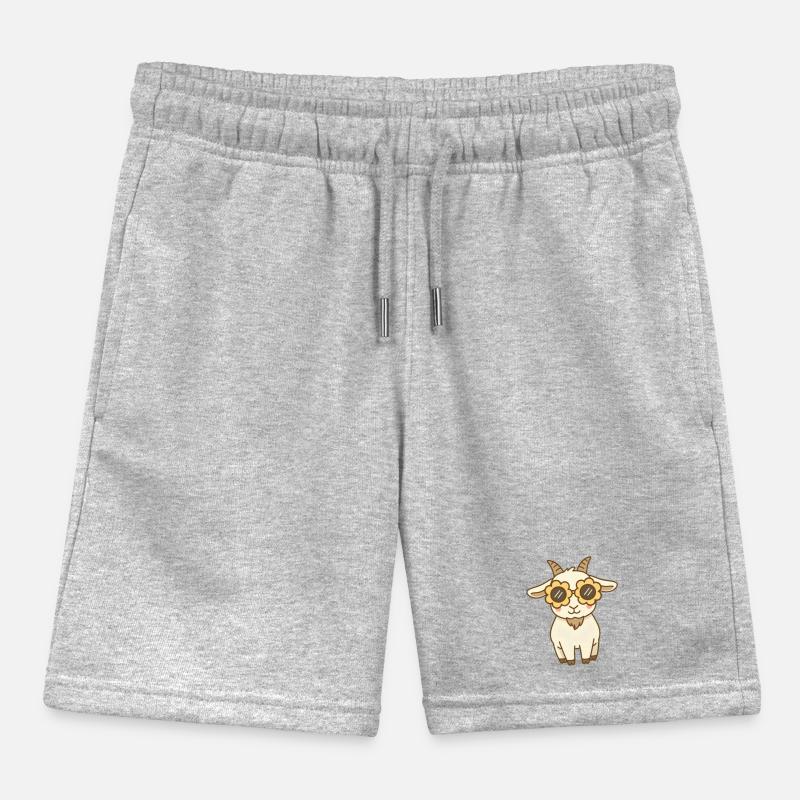 Goat Kids Organic Sweat Shorts by Stanley/Stella