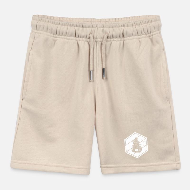 Conception compacte du motocross Short de jogging enfant bio Stanley/Stella