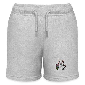 JAZZ - Short de jogging enfant bio Stanley/Stella - gris chiné - Devant