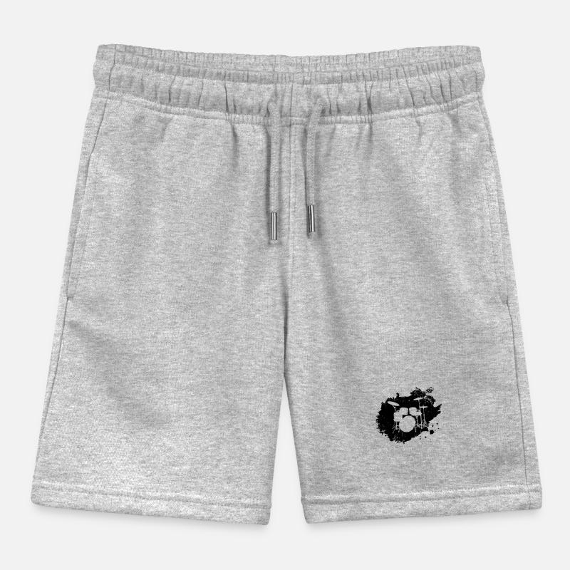 drums splat Kinder Organic Joggingshorts Mini Bolter von Stanley/Stella