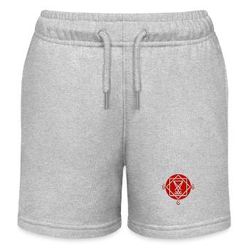1000014212 - Kinder Organic Joggingshorts Mini Bolter von Stanley/Stella - Grau meliert - Vorne
