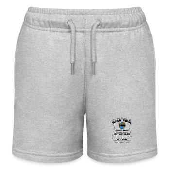 2000 - Kids Organic Sweat Shorts by Stanley/Stella - heather grey - Front