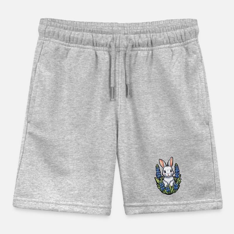 Lapin lapin Bluebonnets Short de jogging enfant bio Stanley/Stella