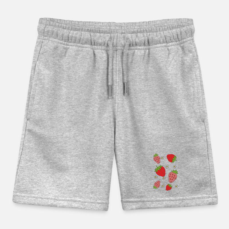 Fraises Short de jogging enfant bio Stanley/Stella