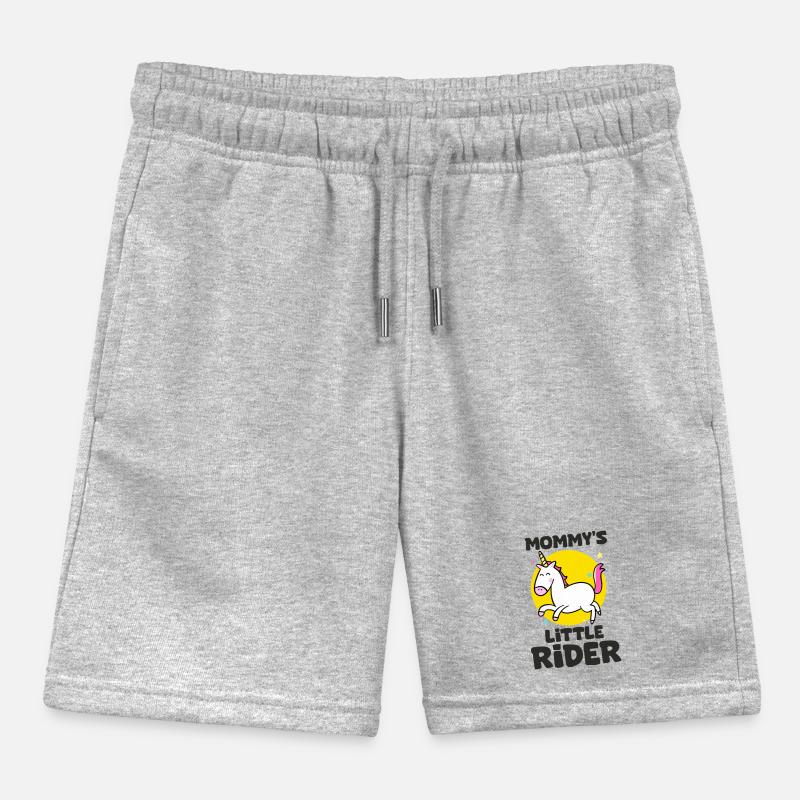 Kleiner Pullover Mama Pullover Pferde Baby Kinder Organic Joggingshorts Mini Bolter von Stanley/Stella
