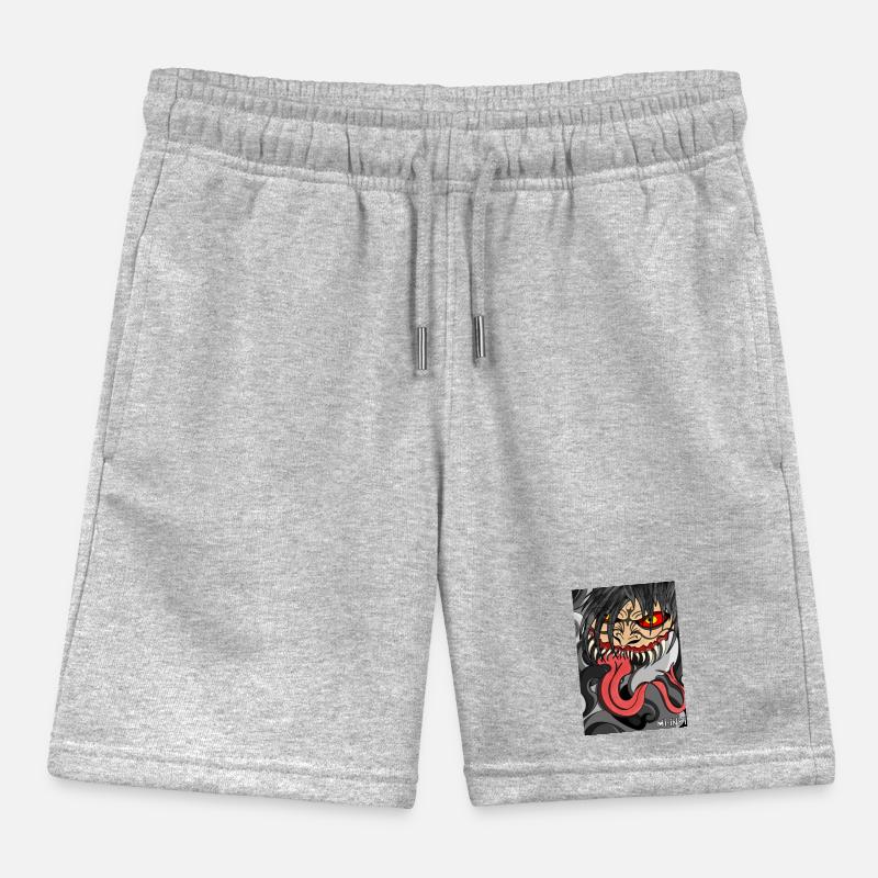 Blutsauger Kinder Organic Joggingshorts Mini Bolter von Stanley/Stella