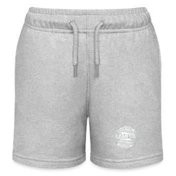 Camper - Kinder Organic Joggingshorts Mini Bolter von Stanley/Stella - Grau meliert - Vorne