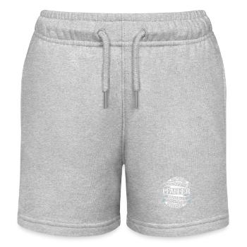 Pfarrer - Kinder Organic Joggingshorts Mini Bolter von Stanley/Stella - Grau meliert - Vorne