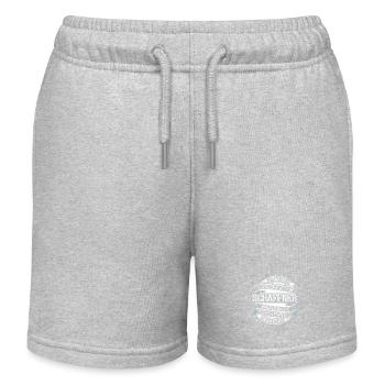 Schaffner - Kinder Organic Joggingshorts Mini Bolter von Stanley/Stella - Grau meliert - Vorne