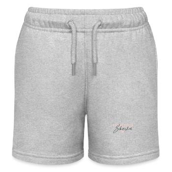 Lieblings Schwester - Kinder Organic Joggingshorts Mini Bolter von Stanley/Stella - Grau meliert - Vorne