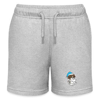 Dog Dog breed German shorthair - Kids Organic Sweat Shorts by Stanley/Stella - heather grey - Front