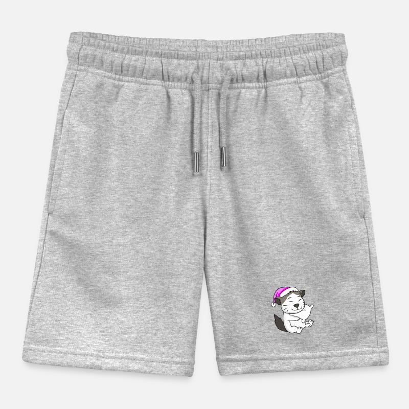 Katze Katzenrasse Ragdoll Kinder Organic Joggingshorts Mini Bolter von Stanley/Stella