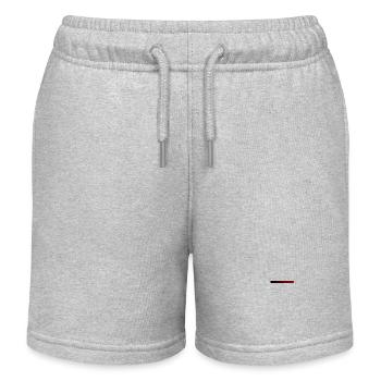 Paris, I love Paris, the City of Light, the capital - Kids Organic Sweat Shorts by Stanley/Stella - heather grey - Front