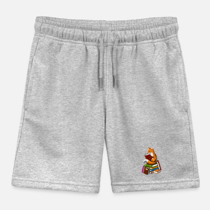Fuchs liest ein Buch Kinder Organic Joggingshorts Mini Bolter von Stanley/Stella