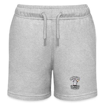 K-Pop Fan Lightstick Korea - Kinder Organic Joggingshorts Mini Bolter von Stanley/Stella - Grau meliert - Vorne