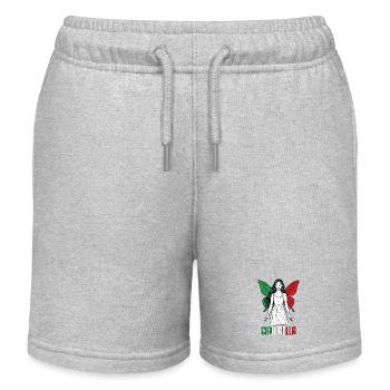 Ciao Bella - Kids Organic Sweat Shorts by Stanley/Stella - heather grey - Front