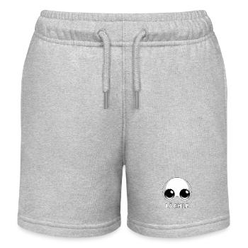 HEAD SMILE - Kids Organic Sweat Shorts by Stanley/Stella - heather grey - Front