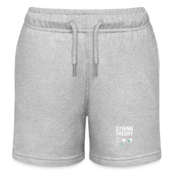 Physique quantique physique quantique - Short de jogging enfant bio Stanley/Stella - gris chiné - Devant