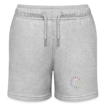 Retour vers la liberté 2026 - Abitur - Matura - Short de jogging enfant bio Stanley/Stella - gris chiné - Devant