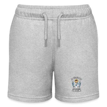 g_ange - Kids Organic Sweat Shorts by Stanley/Stella - heather grey - Front