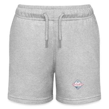 Louisville Stadt Kentucky Vereinigte Staaten USA - Kinder Organic Joggingshorts Mini Bolter von Stanley/Stella - Grau meliert - Vorne