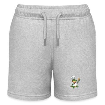 Gatorkoch Panfire - Kids Organic Sweat Shorts by Stanley/Stella - heather grey - Front