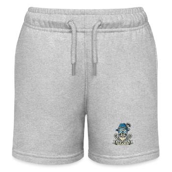 Trachtenshirt Herren Trachten T-Shirt Servus - Kinder Organic Joggingshorts Mini Bolter von Stanley/Stella - Grau meliert - Vorne