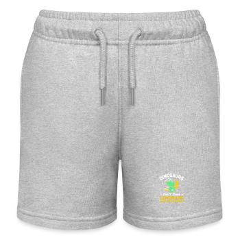 Limonade Limonadenstand Limo - Kinder Organic Joggingshorts Mini Bolter von Stanley/Stella - Grau meliert - Vorne