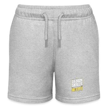 Designer Educator Design Skills Creative Educator - Kinder Organic Joggingshorts Mini Bolter von Stanley/Stella - Grau meliert - Vorne