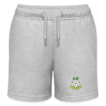 Ay Up Yorkshire Flagge Yorkshire sagt Funny - Kinder Organic Joggingshorts Mini Bolter von Stanley/Stella - Grau meliert - Vorne