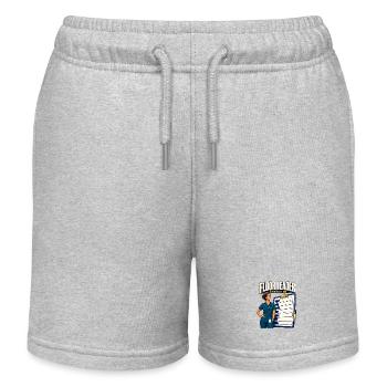 Verantwortliche für das Assignment Board RN Leadership Funny Nurse - Kinder Organic Joggingshorts Mini Bolter von Stanley/Stella - Grau meliert - Vorne
