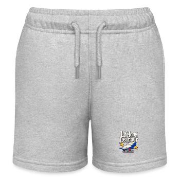 Enseignant pour apprenants tout au long de la vie : Enseignant de rentrée à l’école C - Short de jogging enfant bio Stanley/Stella - gris chiné - Devant
