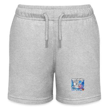 No Thanks I Use AI - Funny Artificial Intelligence - Kinder Organic Joggingshorts Mini Bolter von Stanley/Stella - Grau meliert - Vorne