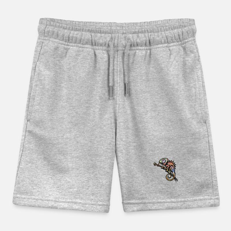 Chameleon Kids Organic Sweat Shorts by Stanley/Stella