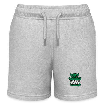 Méchant drôle comique cool de Dragon - Short de jogging enfant bio Stanley/Stella - gris chiné - Devant