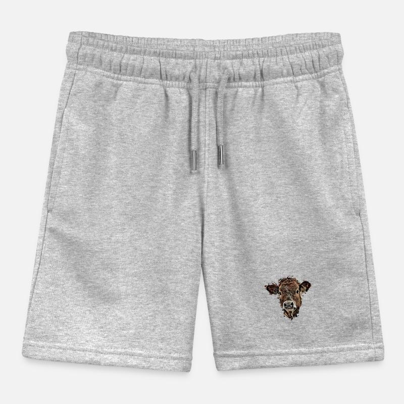 Vache Short de jogging enfant bio Stanley/Stella