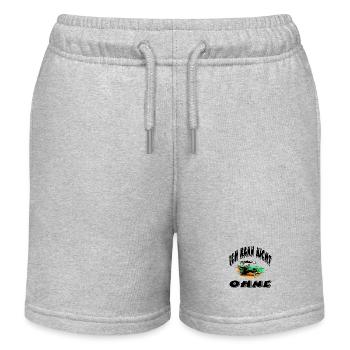 Traktor - Kinder Organic Joggingshorts Mini Bolter von Stanley/Stella - Grau meliert - Vorne