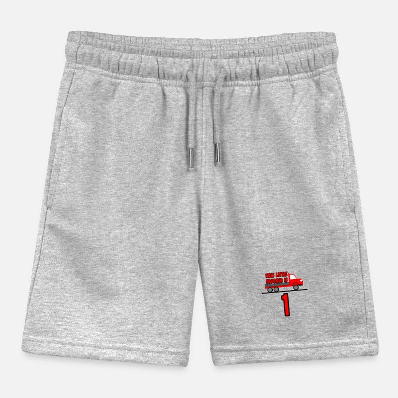 Trucker Kids Organic Sweat Shorts by Stanley/Stella