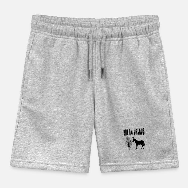 Esel Kinder Organic Joggingshorts Mini Bolter von Stanley/Stella