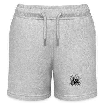 Style Racing Moto Splash - Short de jogging enfant bio Stanley/Stella - gris chiné - Devant