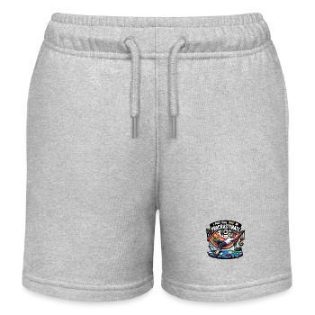 I put 'Pro' in Procrastinate - Kinder Organic Joggingshorts Mini Bolter von Stanley/Stella - Grau meliert - Vorne