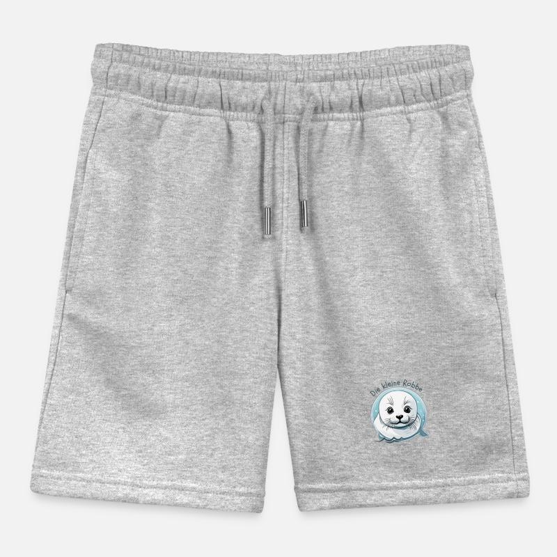 Robbe Kinder Organic Joggingshorts Mini Bolter von Stanley/Stella