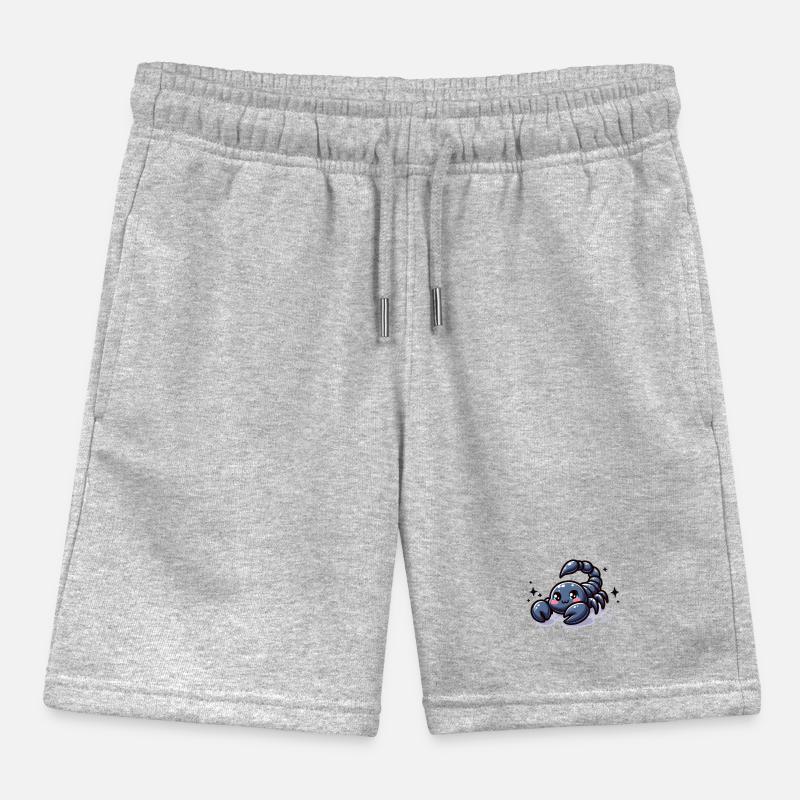 Scorpion Short de jogging enfant bio Stanley/Stella
