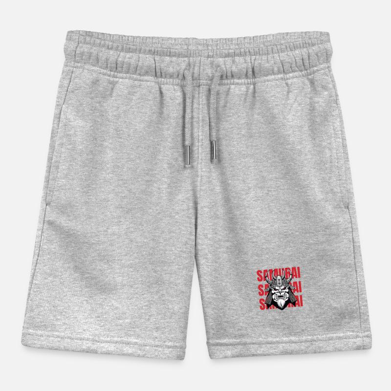 Samurai Kids Organic Sweat Shorts by Stanley/Stella