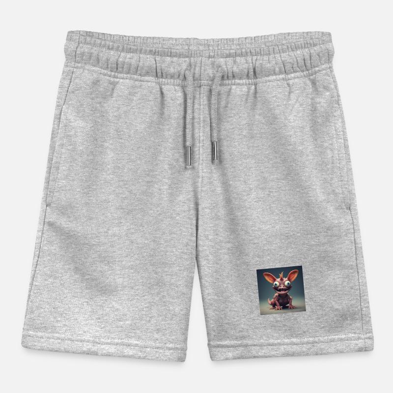 Créature joyeuse Short de jogging enfant bio Stanley/Stella