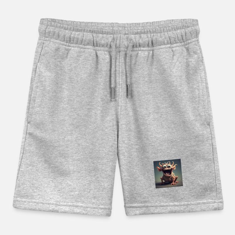 Créature joyeuse Short de jogging enfant bio Stanley/Stella