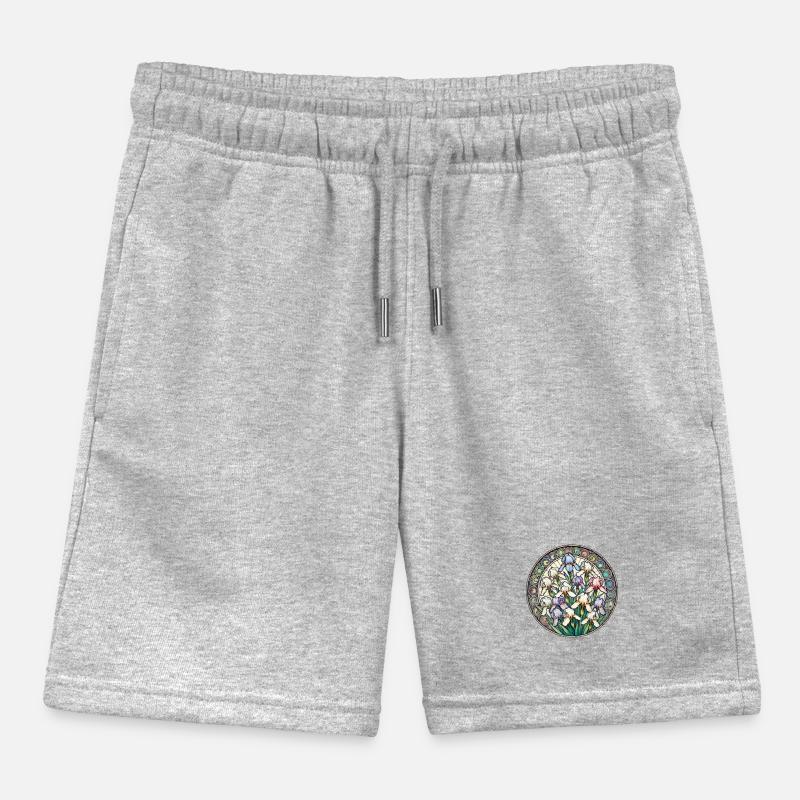 Irises Kids Organic Sweat Shorts by Stanley/Stella