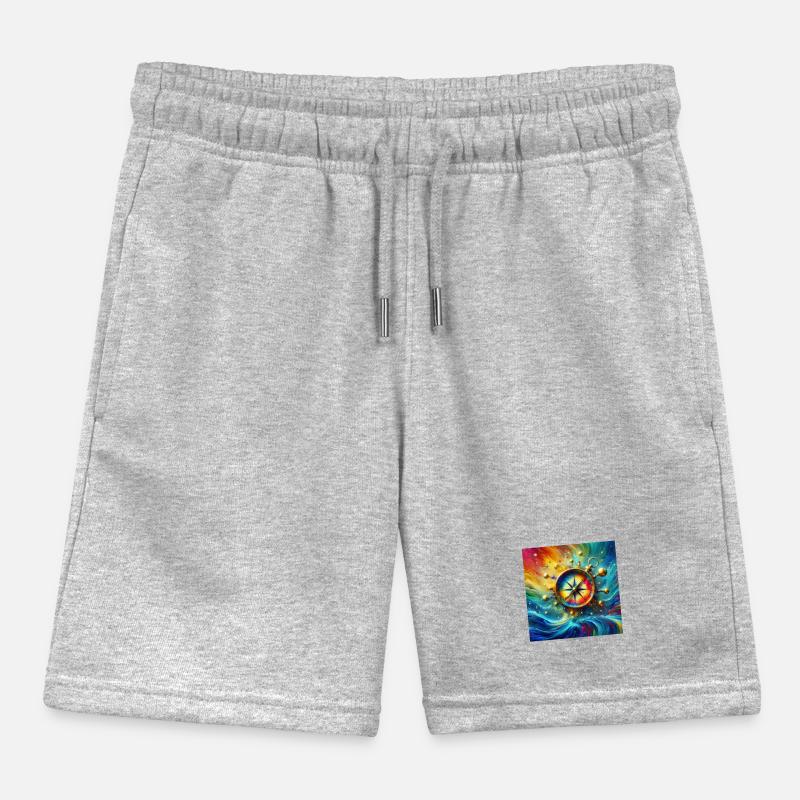 31f97a67 a9d1 4d3e abf3 ffa5c5cb6540 Kids Organic Sweat Shorts by Stanley/Stella